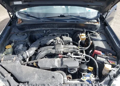 2011 Subaru Forester 2.5X из США, поврежденный, VIN JF2SHBBC2BH754382